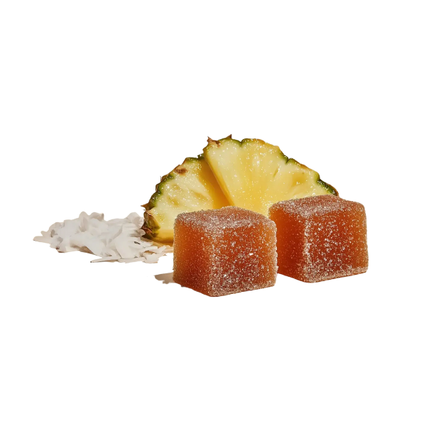 MOOD PMS Support Advanced Gummy 10ct D9 5mg - Rapid OnSet THCP 1.5mg - Herb Extracts Botanicals / Assorted